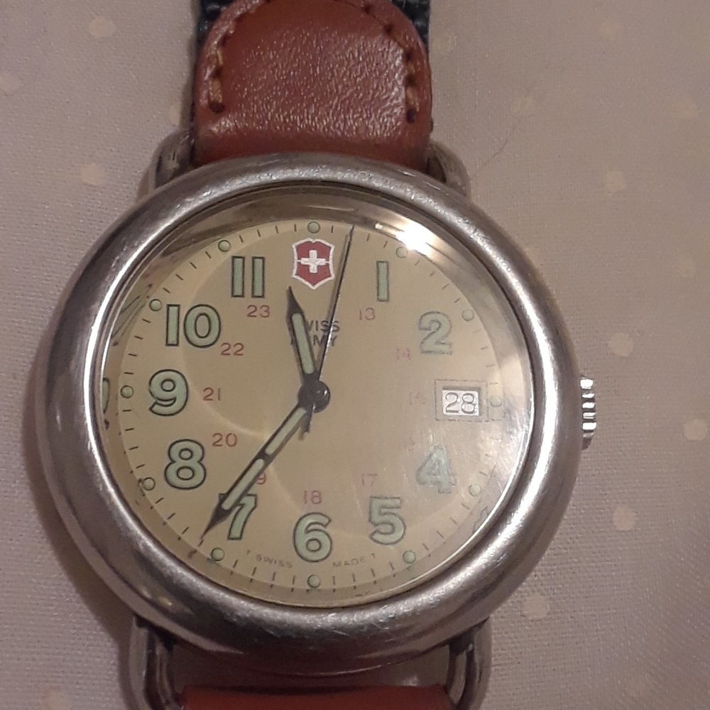 Swiss Army watch